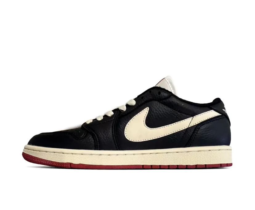 Nigel Sylvester x Travis Scott x Air Jordan 1 Low OG Shoes Sneakers