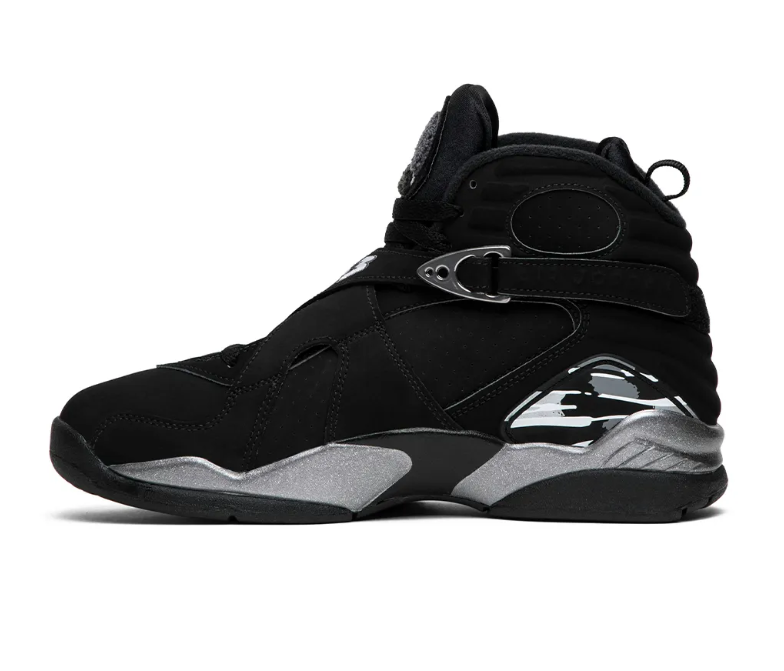 AJ 8 Retro Chrome Shoes Sneakers