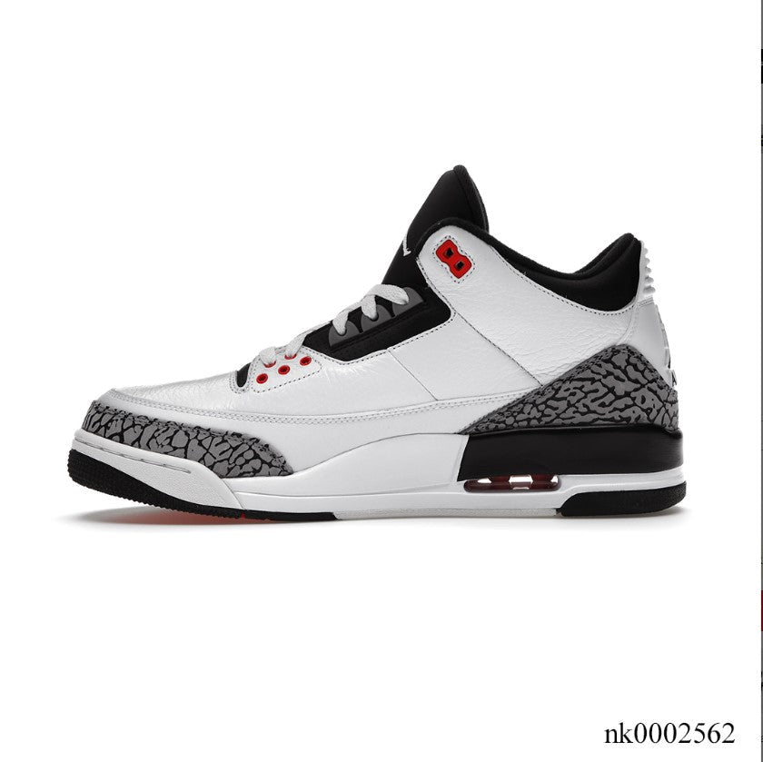 Air Jordan 3 Retro Infrared 23 Shoes Sneakers