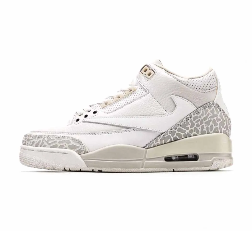 Travis Scott x AJ 3 Sail Shoes Sneakers