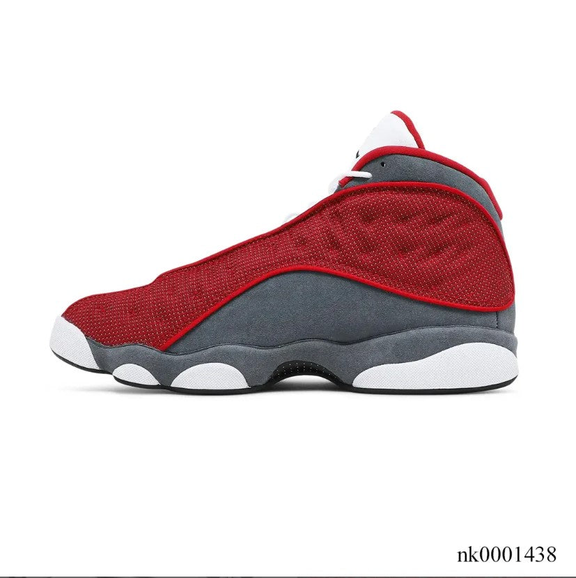 Air Jordan 13 Retro Gym Red Flint Grey Shoes Sneakers