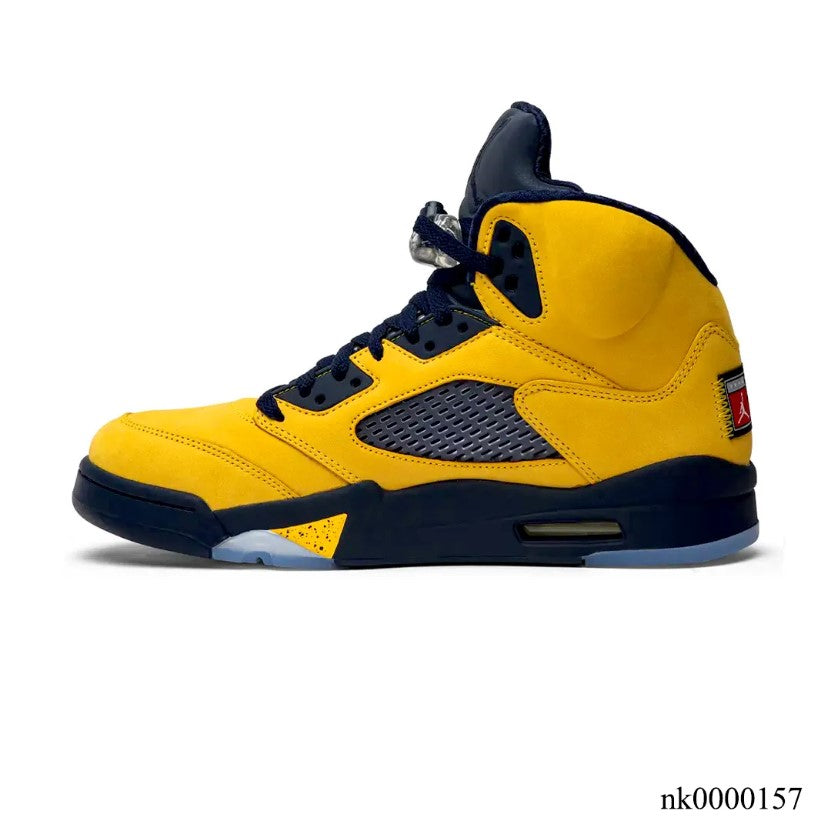 Air Jordan 5 Retro Michigan (2019) Shoes Sneakers