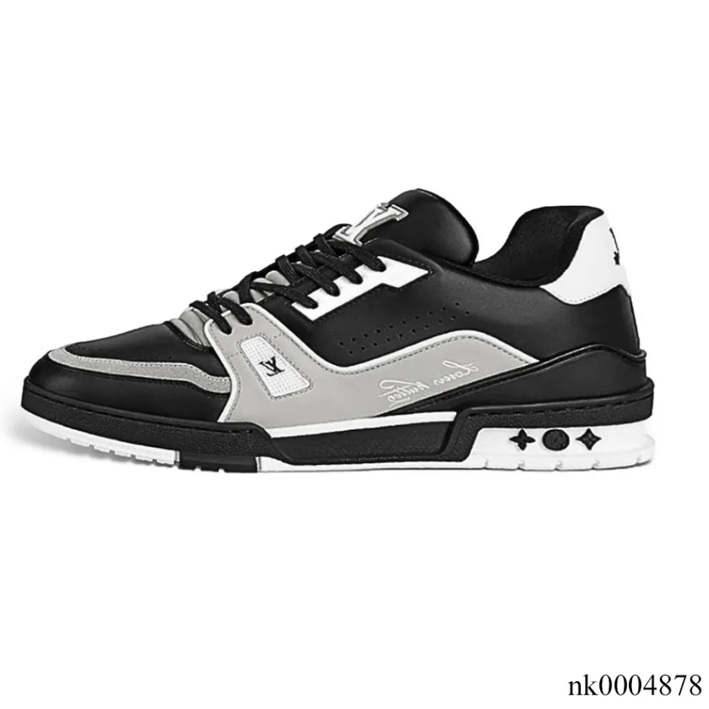 LV Trainer 54 Negro Gris Blanco Shoes Sneakers