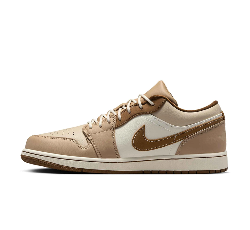 Air Jordan 1 Hemp Light British Tan Sneakers