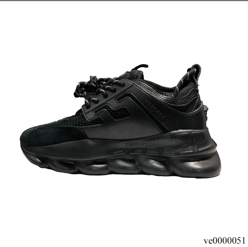 Chain Reaction Full Black Shoes Sneakers 1