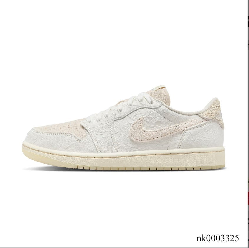 Air Jordan1 Low OG x Chris Paul Give Them Flowers Shoes Sneakers