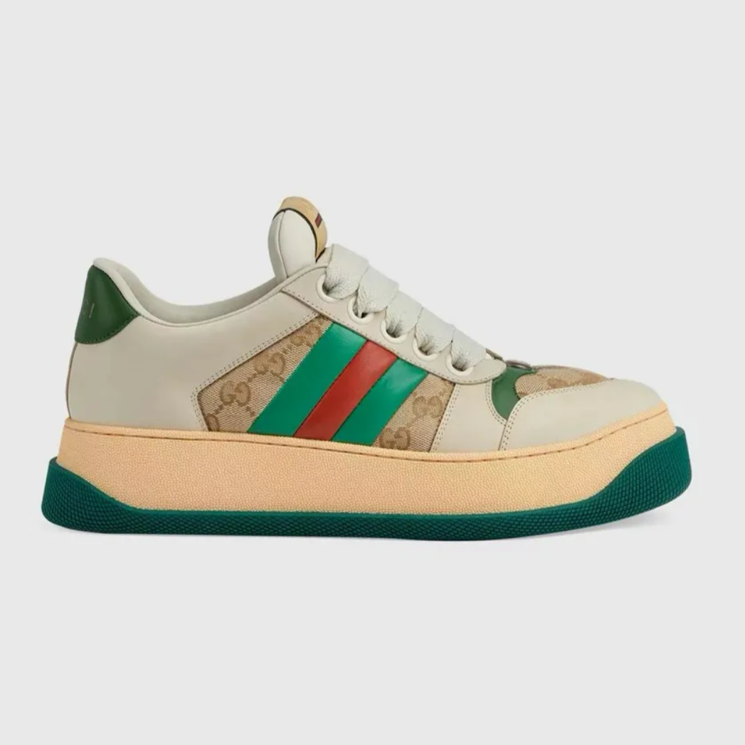 GG Screener Canvas Shoes Sneakers – nk0005068