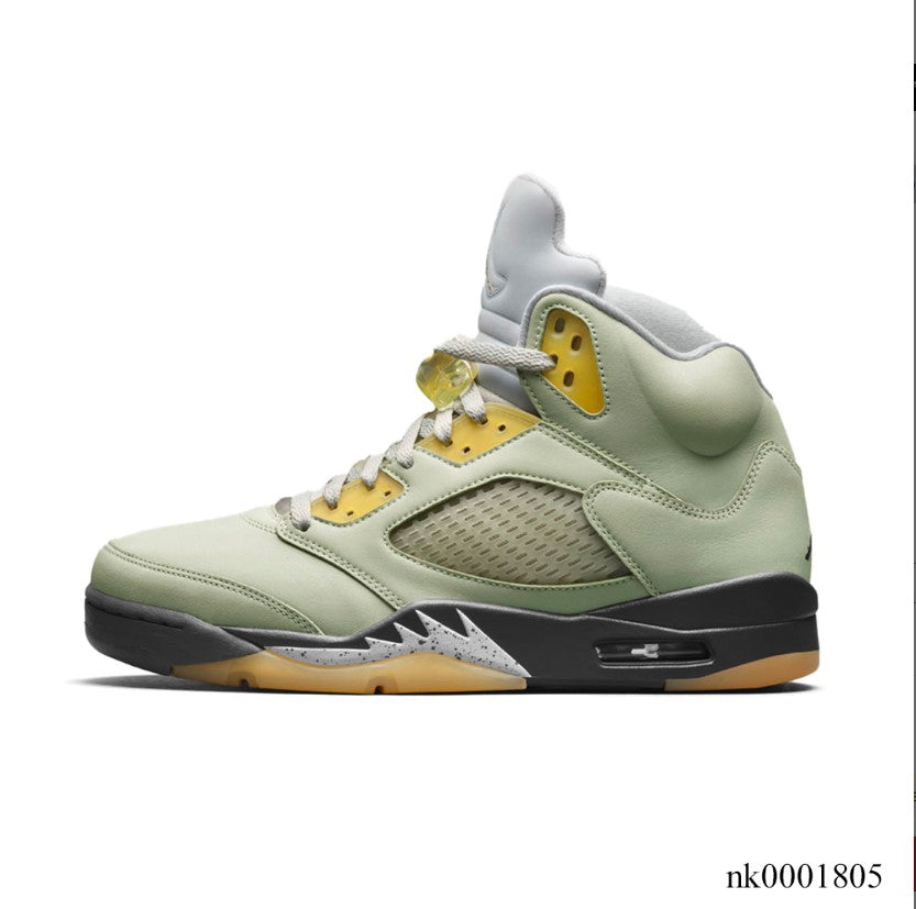 Air Jordan 5 Retro Jade Horizon Shoes Sneakers