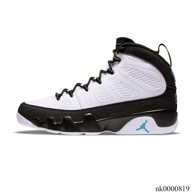 Air Jordan 9 Black University Blue Shoes Sneakers