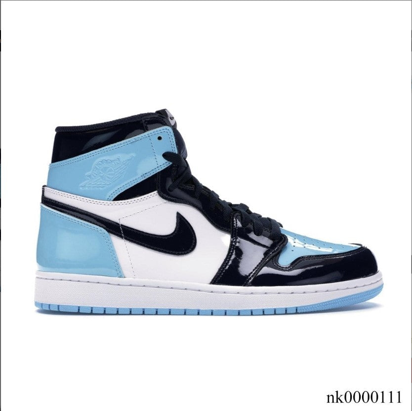 Air Jordan 1 Retro High UNC Patent Shoes Sneakers