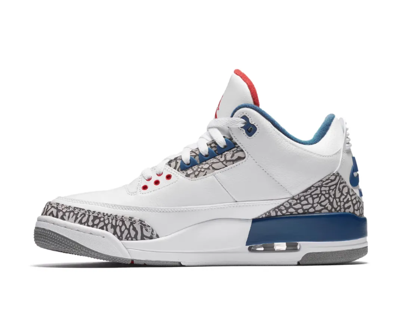 Air Jordan 3 True Blue (2026) Shoes Sneakers