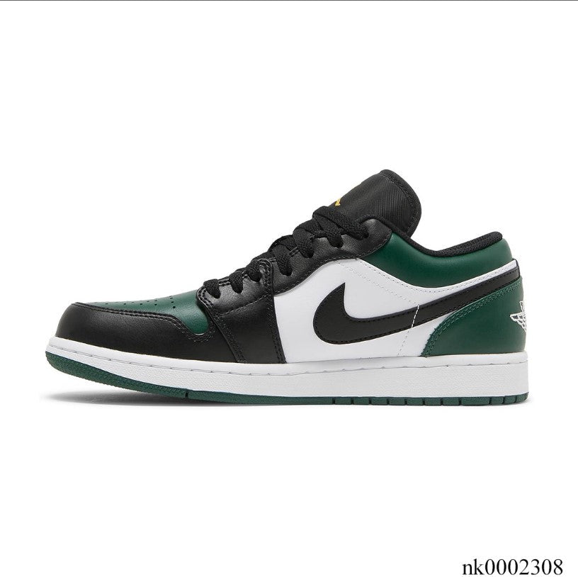 Air Jordan 1 Low Green Toe Shoes Sneakers