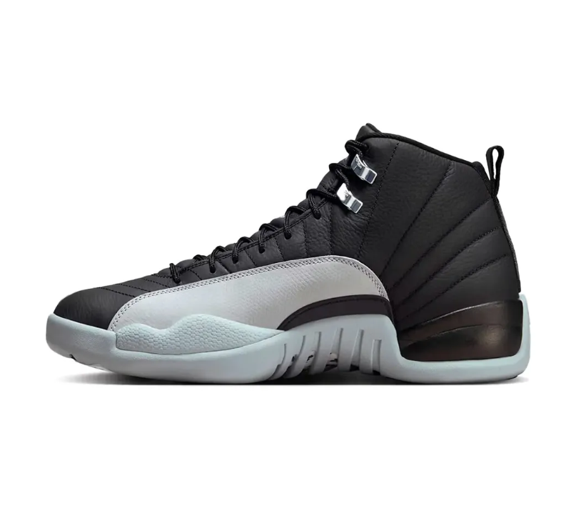 Air Jordan12 Wolf GreyBarons Shoes Sneakers