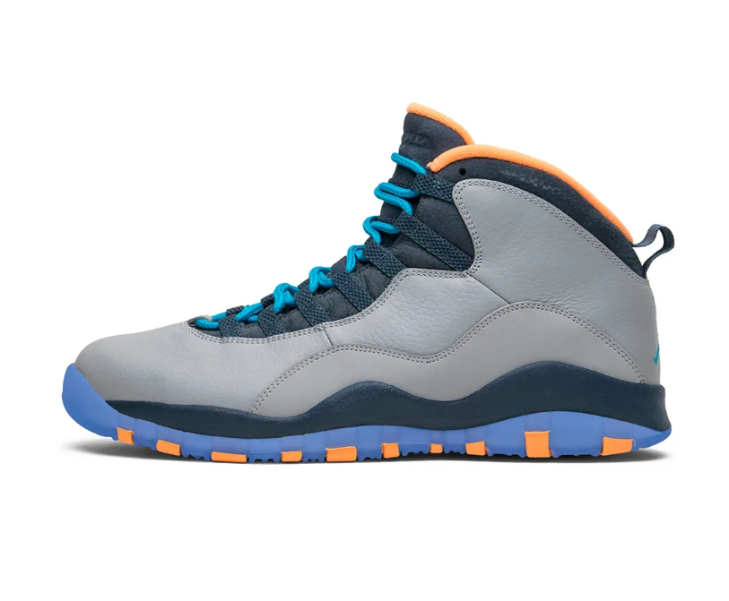 AJ 10 Retro Bobcats Shoes Sneakers
