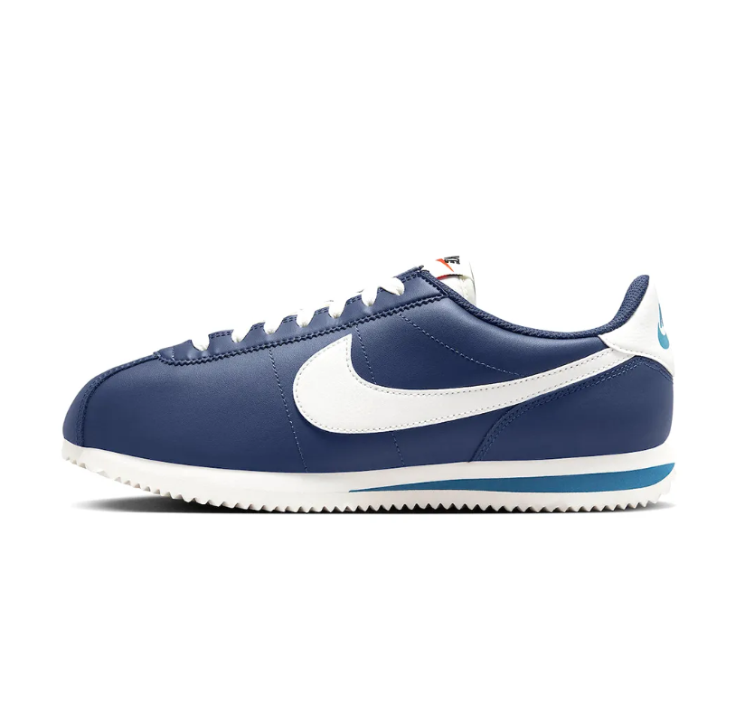 Cortez Vintage Green Suede Shoes Sneakers