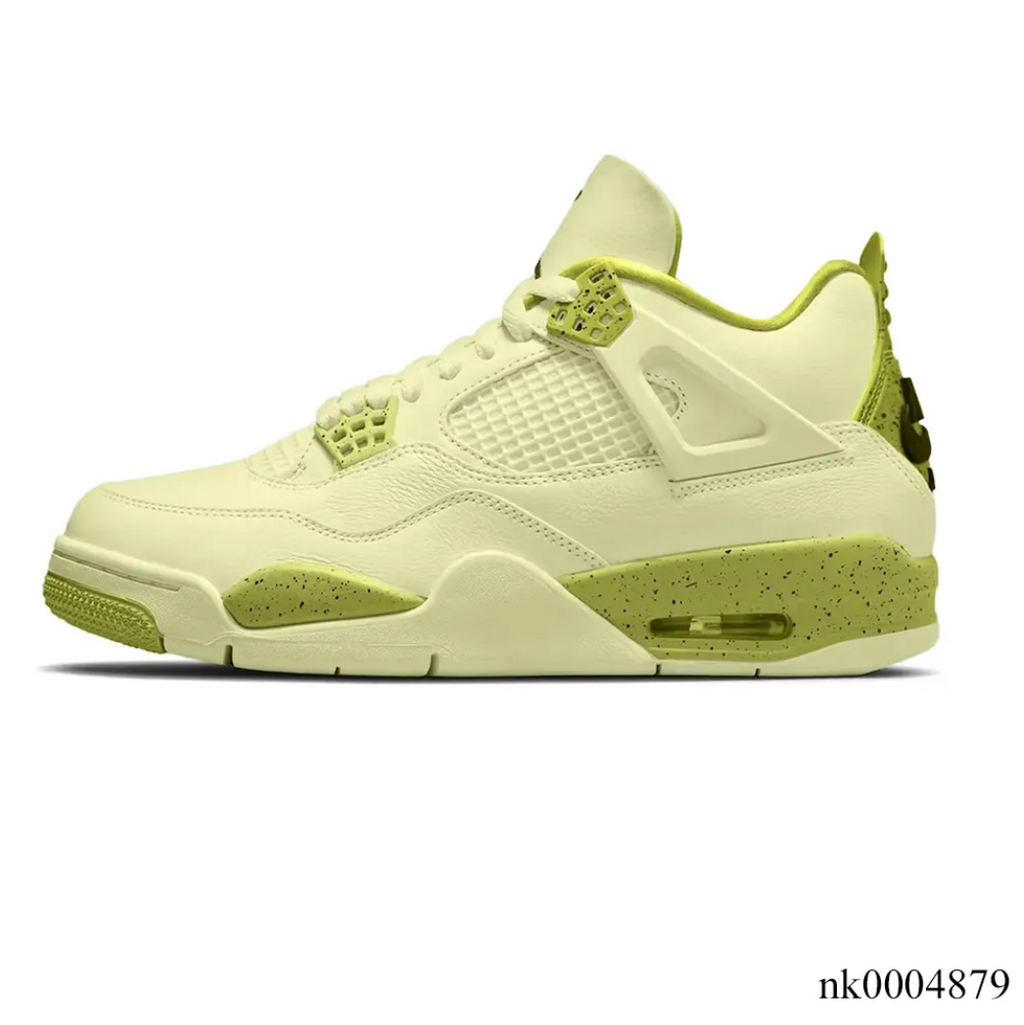 J.Balvin x Air Jordan 4 OG Lemonade Shoes Sneakers