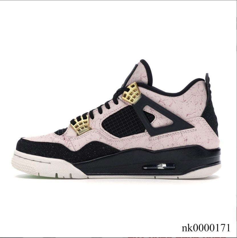 Air Jordan 4 Retro Silt Red Splatter Shoes Sneakers