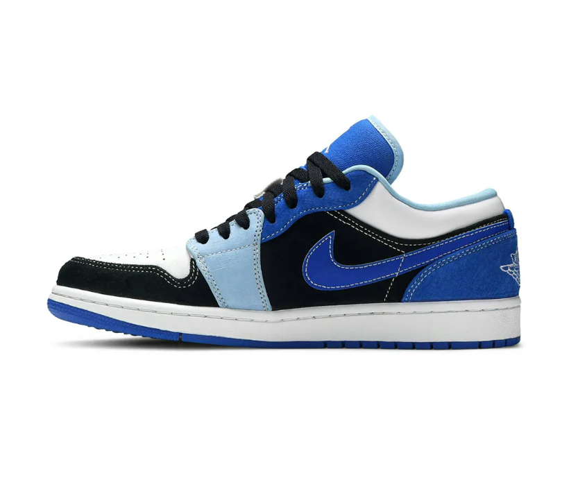 AJ 1 Low Racer Blue White Shoes Sneakers