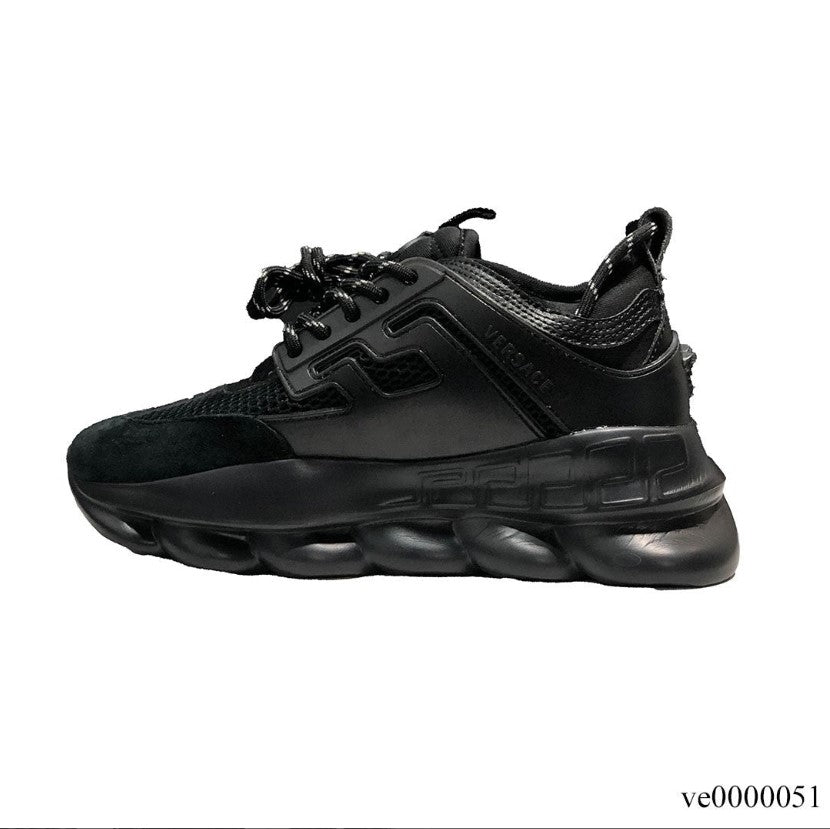 Chain Reaction Full Black Shoes Sneakers 1