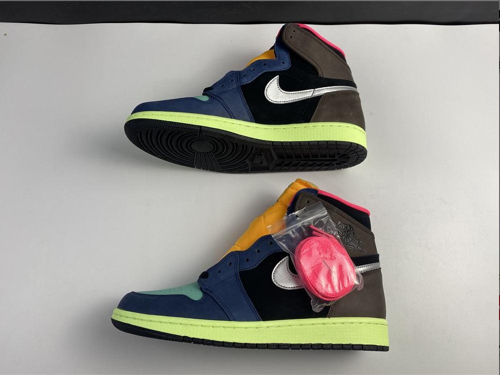 Air Jordan 1 Retro High Bio Hack Shoes Sneakers