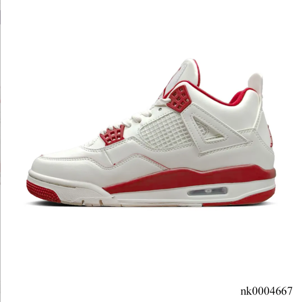 Air Jordan 4 Sierra Red Shoes Sneakers