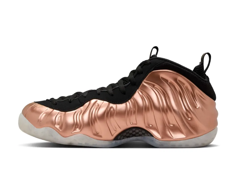 Air Foamposite One Metallic Copper Shoes Sneakers