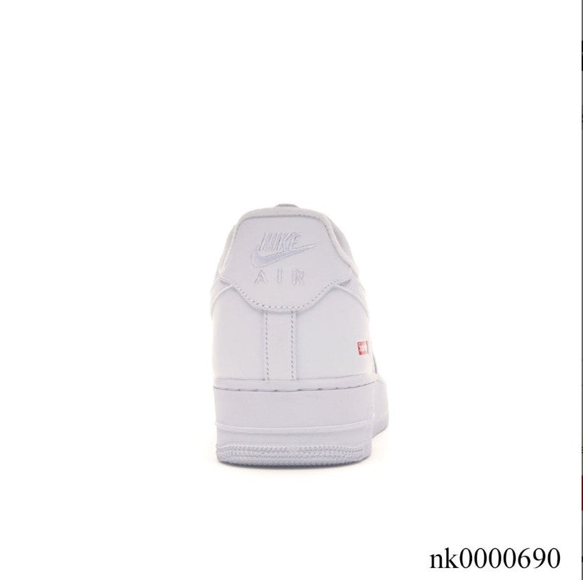 Air Force 1 Low Supreme White Shoes Sneakers