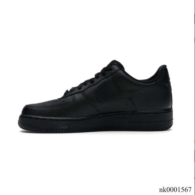 Air Force 1 ’07 Black Black Shoes Sneakers