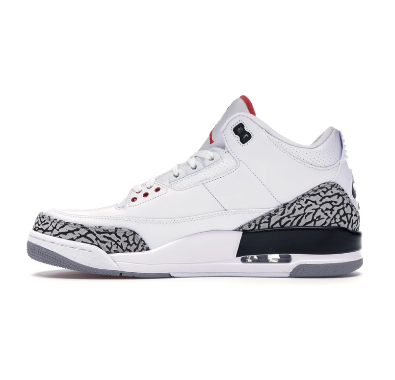 Air Jordan 3 Retro White Cement ’88 Dunk Contest Shoes Sneakers