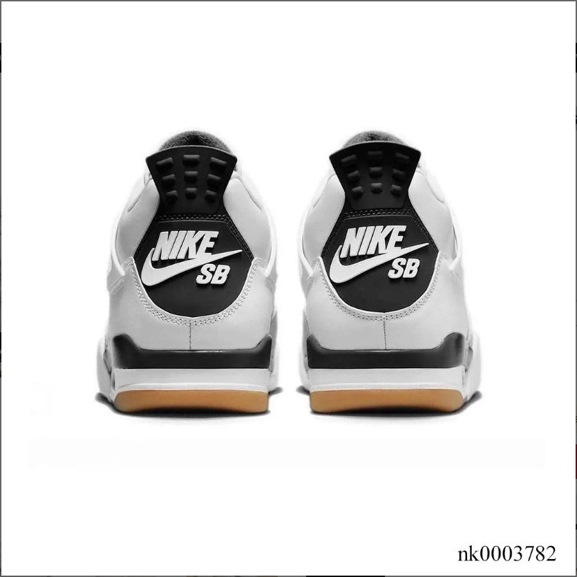 Air Jordan 4 x SB Military Black Shoes Sneakers