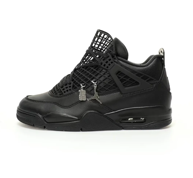 Air Jordan 4 NET Black Shoes Sneakers