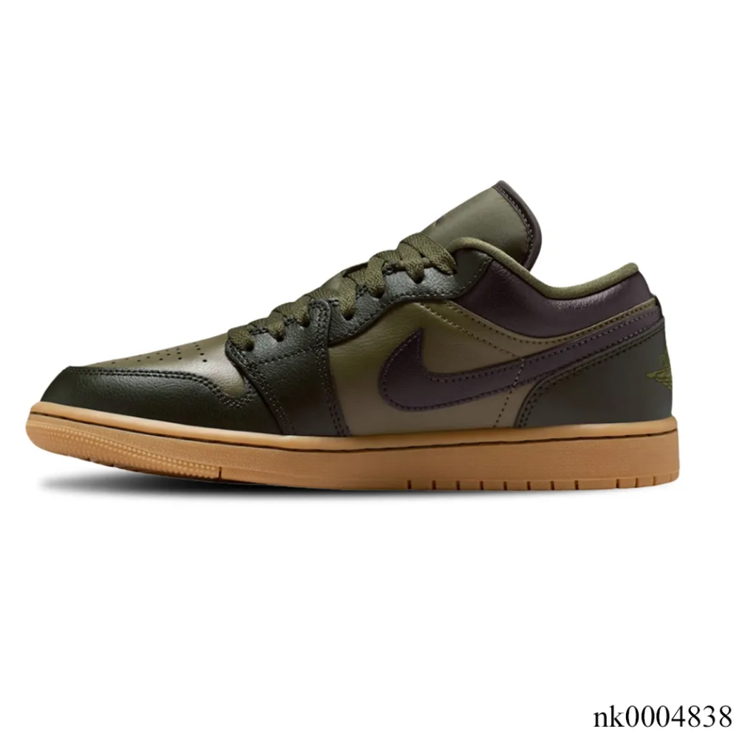 Air Jordan 1 Low Sequoia Shoes Sneakers