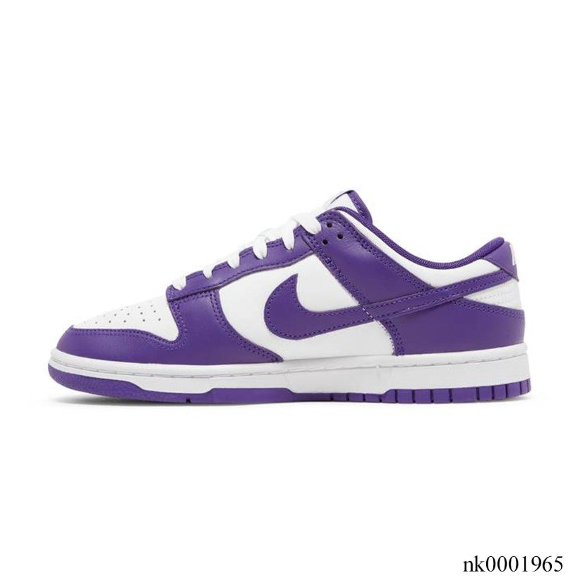 Dunk Low Championship Court Purple Shoes Sneakers