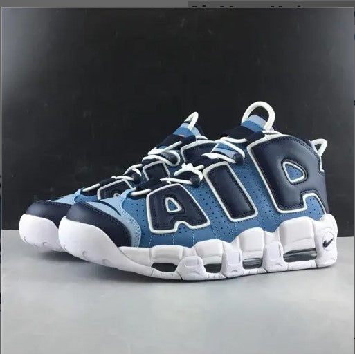 Air More Uptempo 96 Denim Shoes Sneakers