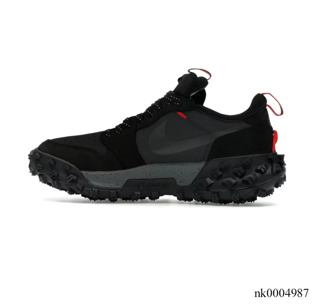 Air Jordan 1 Low Element Gore-TexBlack Challenge Red Shoes Sneakers