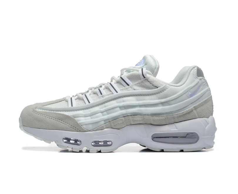 Comme des Garçons x AM 95 White Shoes Sneakers