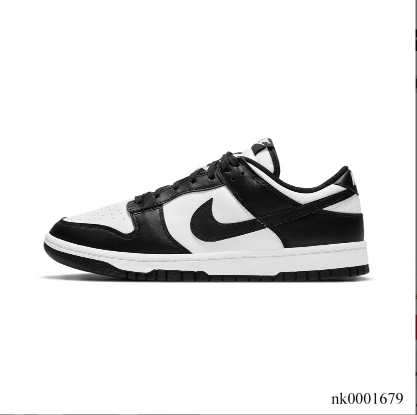Dunk Low Retro White Black Shoes Sneakers