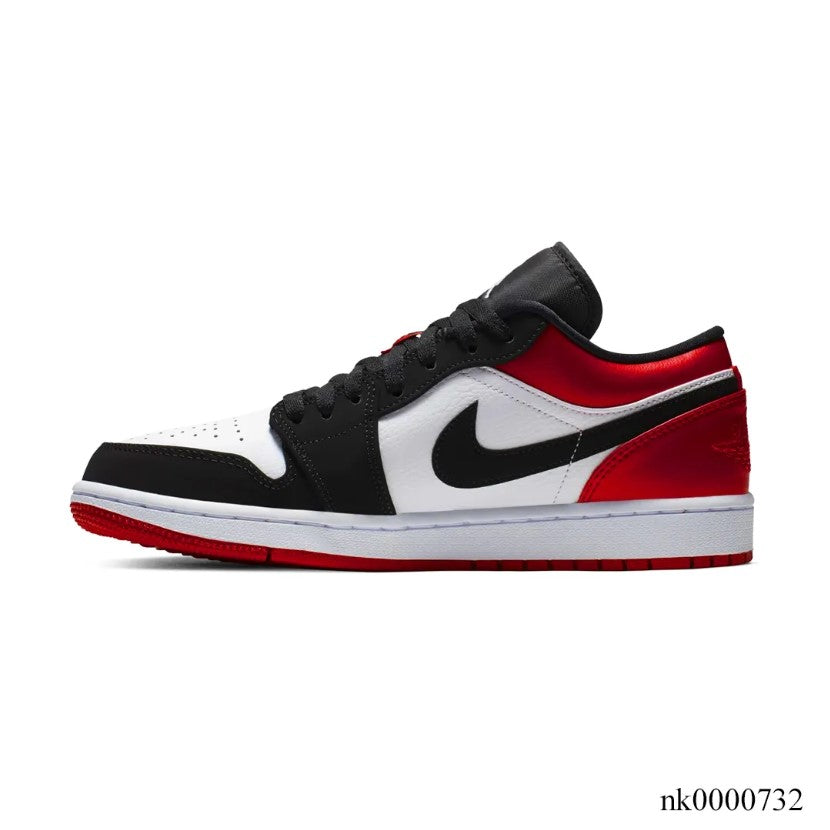 Air Jordan 1 Low Black Toe Shoes Sneakers