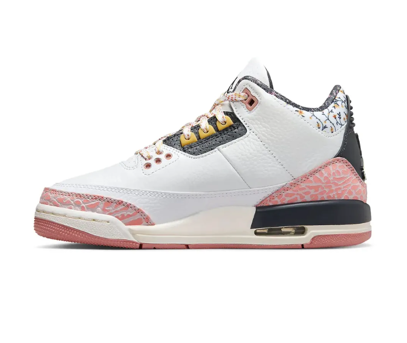 AJ 3 Red Stardust Shoes Sneakers