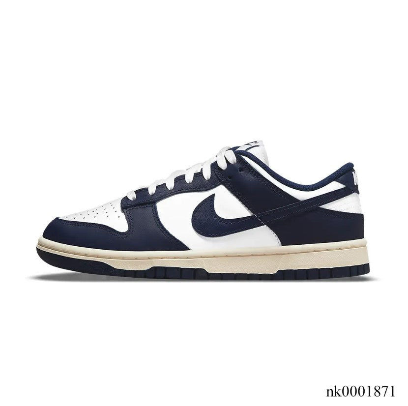 Dunk Low Vintage Navy Shoes Sneakers