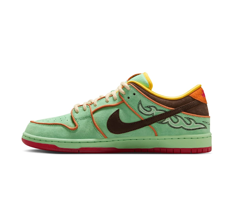 Dunk Low SB BHM Tourmaline Shoes Sneakers