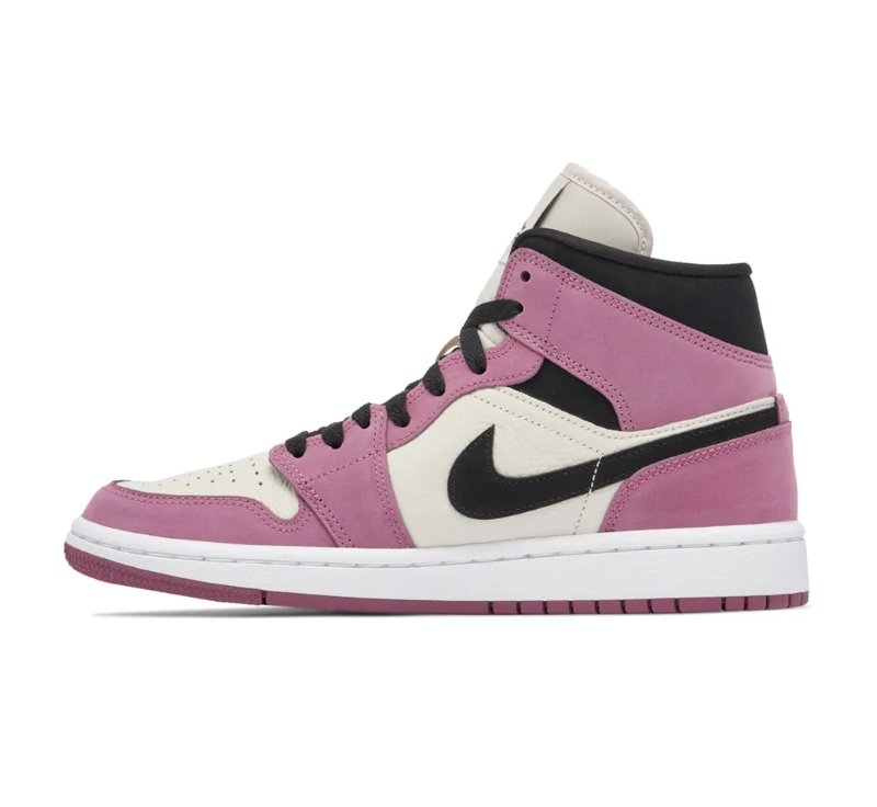 Air Jordan 1 Mid SE “Light Berry” Shoes Sneakers