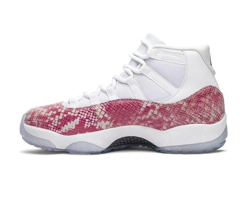 Air Jordan 11 Retro OVO Pink Snakeskin Shoes Sneakers