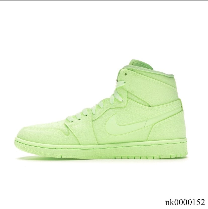 Air Jordan 1 Retro High Barely Volt (W) Shoes Sneakers