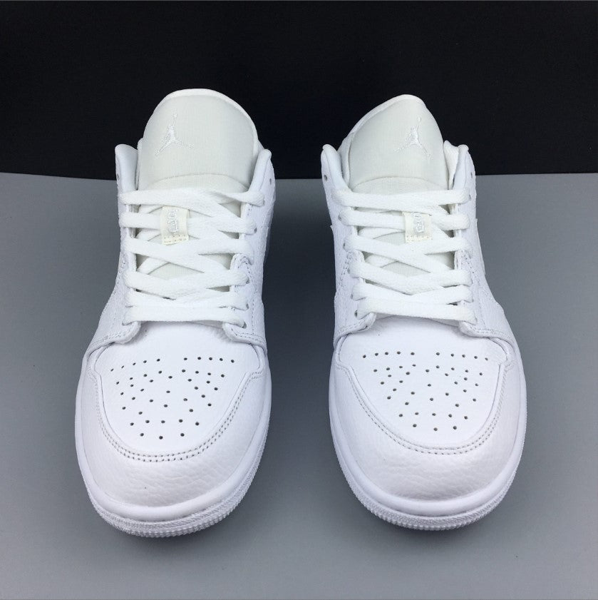 Air Jordan 1 Low Triple White (2019) Shoes Sneakers