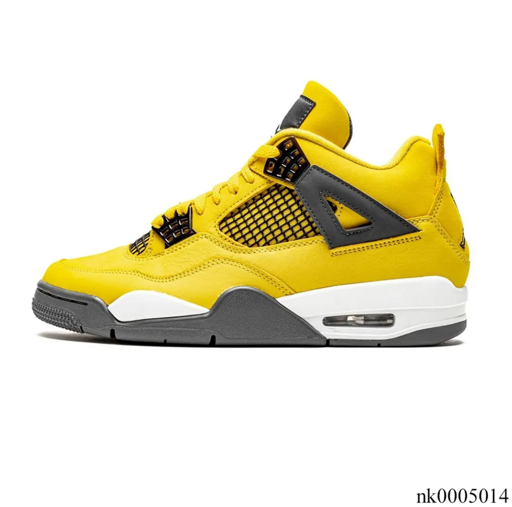Air Jordan 4 Retro Lightning 2021 Shoes Sneakers