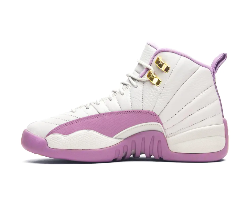 Air Jordan 12 White Pink Shoes Sneakers