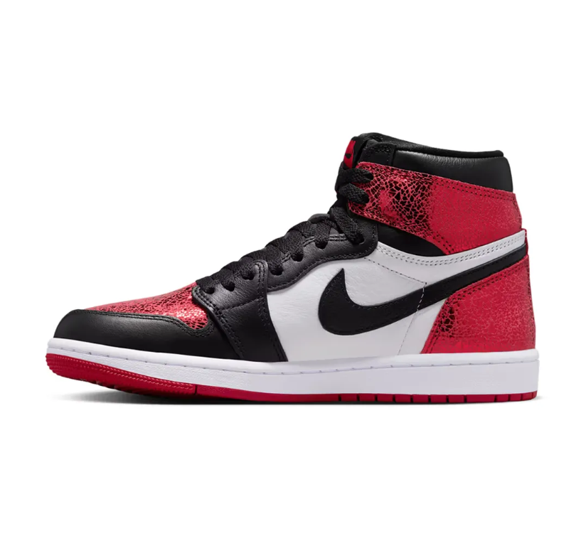 Air Jordan 1 High OG Varsity RedRuby Shoes Sneakers
