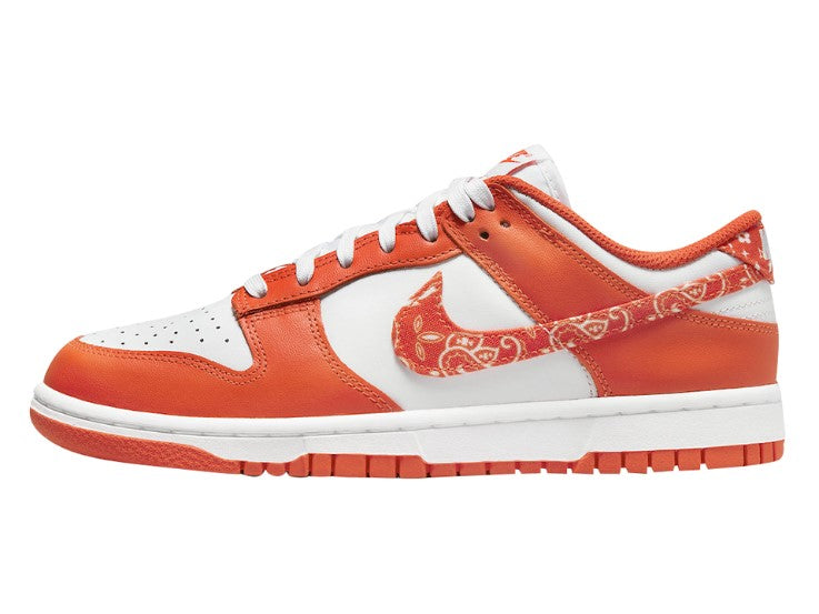 Dunk Low Essential Paisley Pack Orange Shoes Sneakers