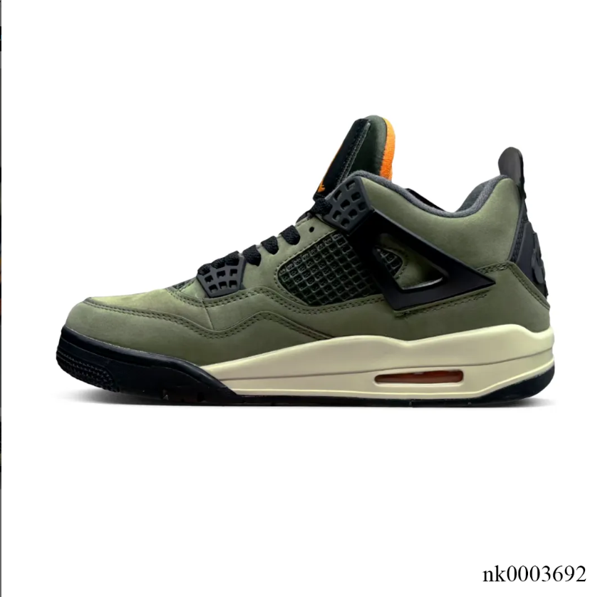Undefeated xAir Jordan 4 Shoes Sneakers